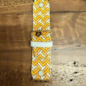 Authentic Upcycled Tory Burch sivella band by Spark’l Bands